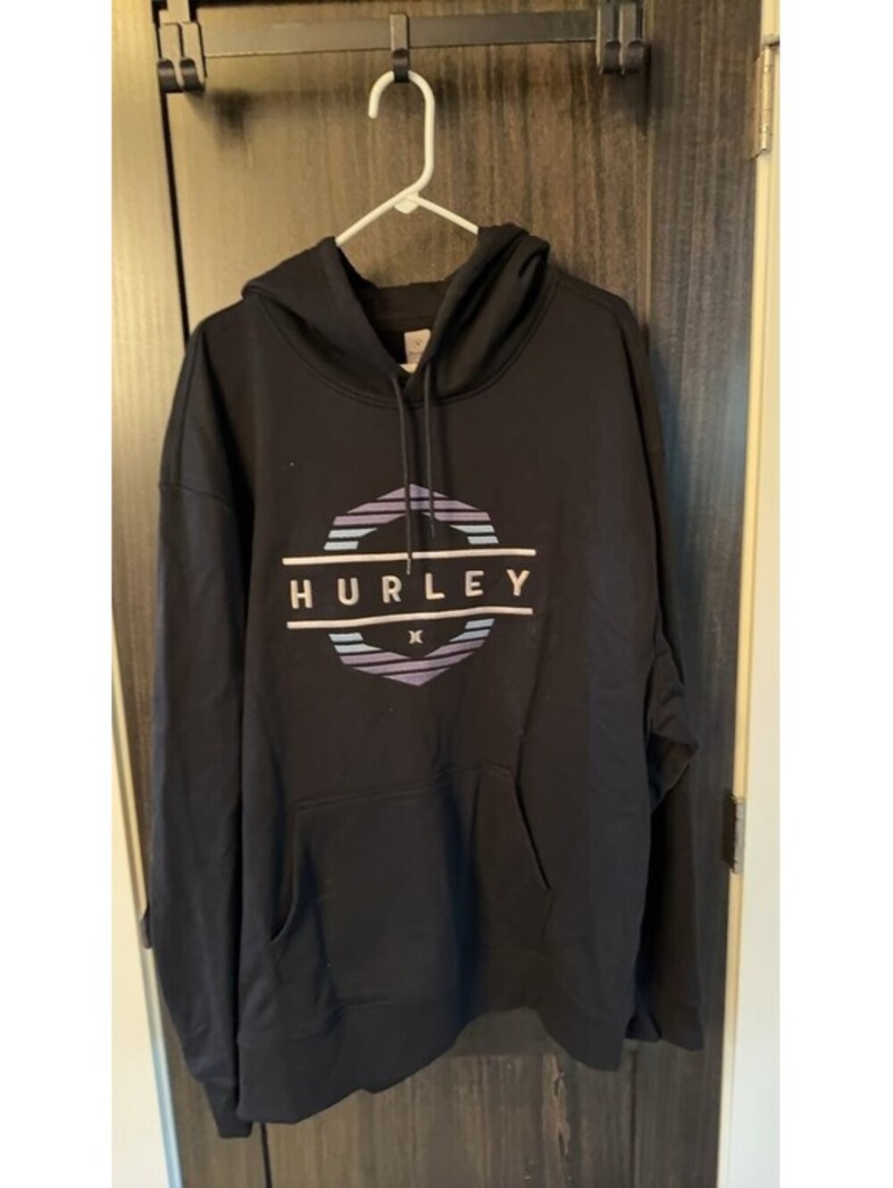 Hurley Black Graphic Hoodie